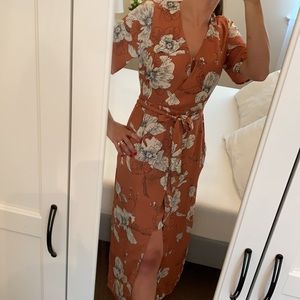 Sienna Sky Floral Dress